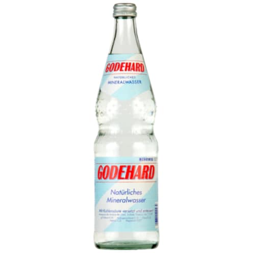 St. Godehard Mineralwasser Classic 0,7 l