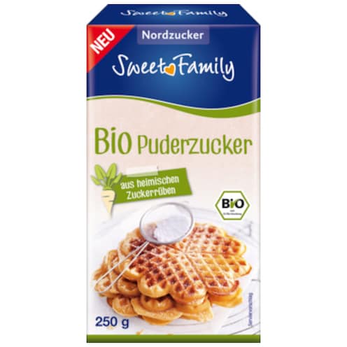 Sweet Family Bio Puderzucker 250 g