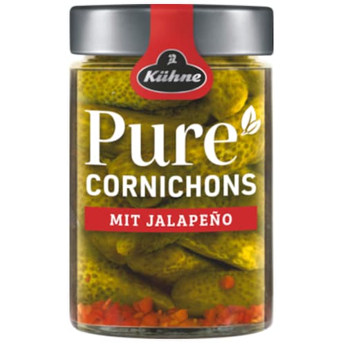 Kühne Pure Cornichons Jalapeno 310 g