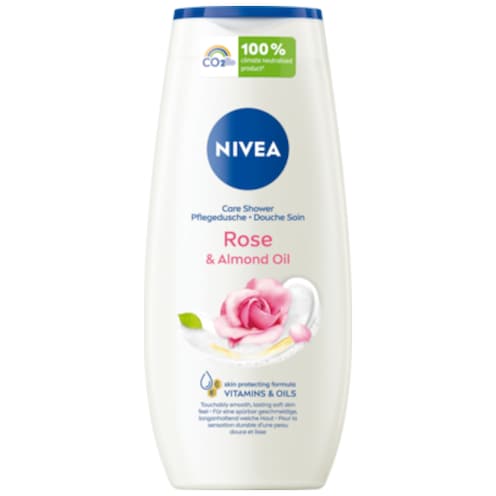NIVEA Pflegedusche Rose & Almond Oil 250 ml