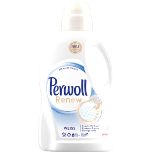 Perwoll Renew Weiß 24 Waschladungen
