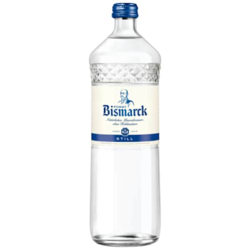 Fürst Bismarck Mineralwasser Still 0,75 l