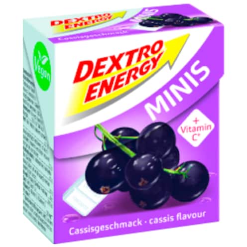 DEXTRO ENERGY Dextro Energy Minis Johannisbeere 50 g