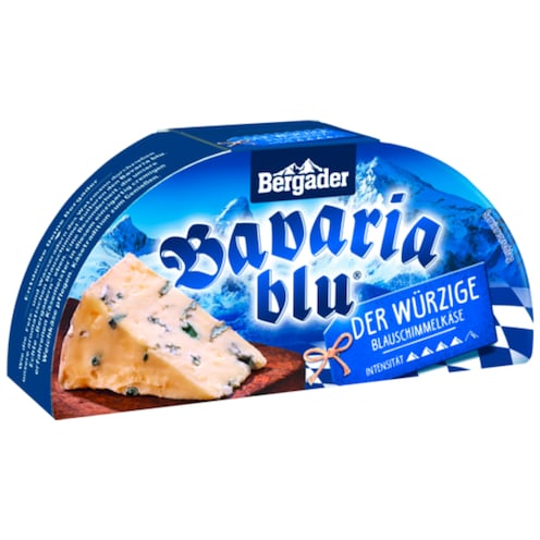 Bergader Bavaria Blu Der Würzige Halbrund 70 % Fett i. Tr. 175 g