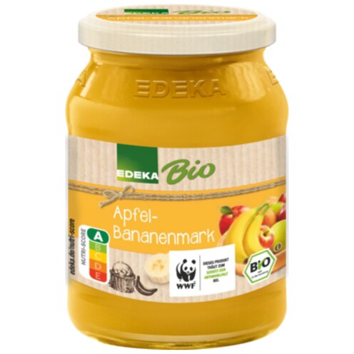 EDEKA Bio Apfel-Banaenmark 360 g