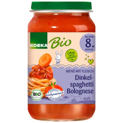 EDEKA Bio Dinkelspaghetti Bolognese 220 g