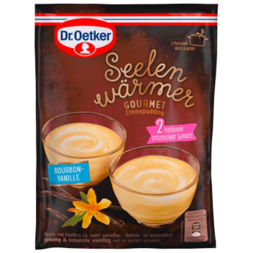 Dr.Oetker Seelenwärmer Gourmet Cremepudding Bourbon-Vanille 55 g