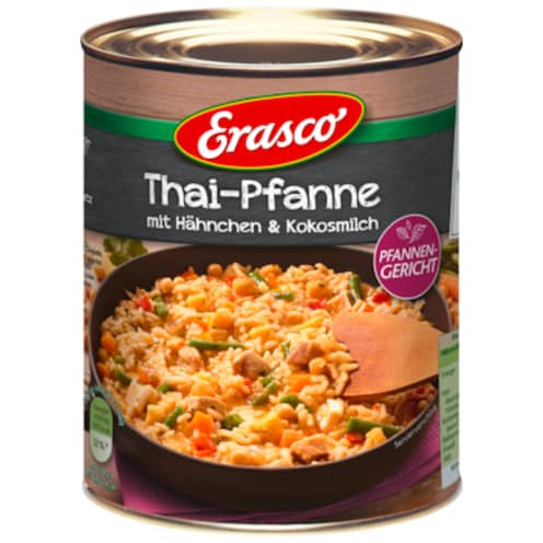 Erasco Thai-Pfanne mit Hähnchen & Kokosmilch 800 g