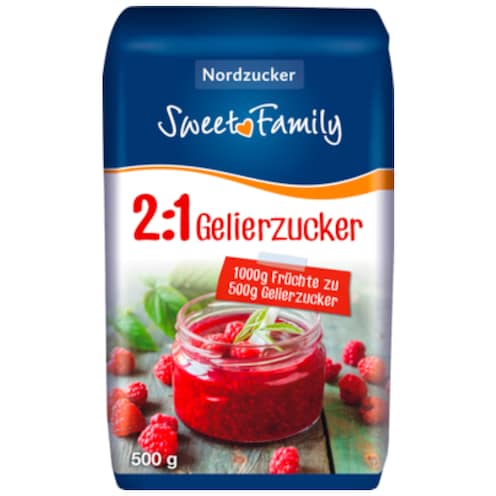 Sweet Family Gelierzucker 2:1 500 g