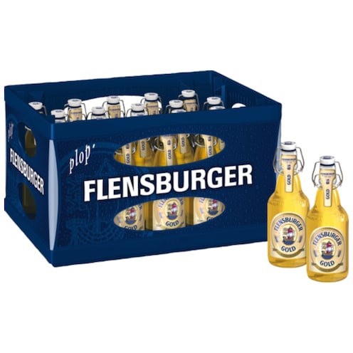 FLENSBURGER Gold - Kiste 20 x 0,33 l