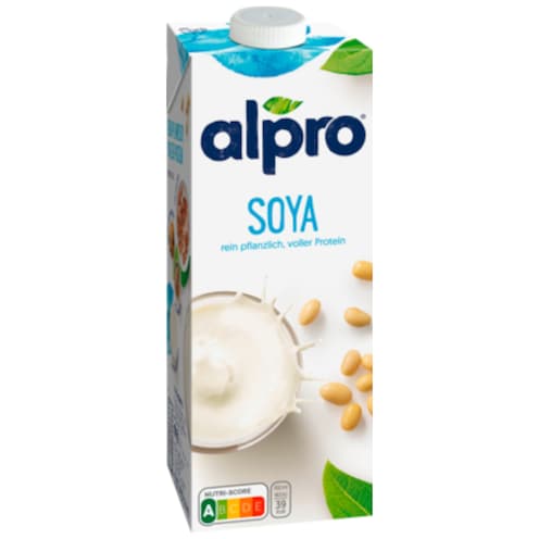 alpro Sojadrink Original mit Calcium 1 l