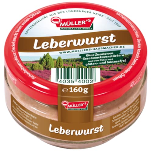 Müller's Leberwurst 160 g