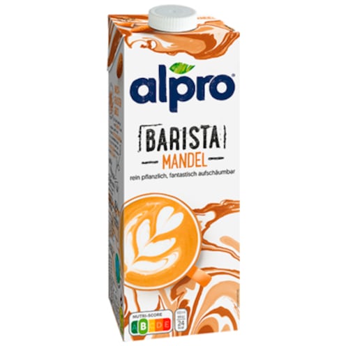 alpro Barista Mandel-Drink 1 l