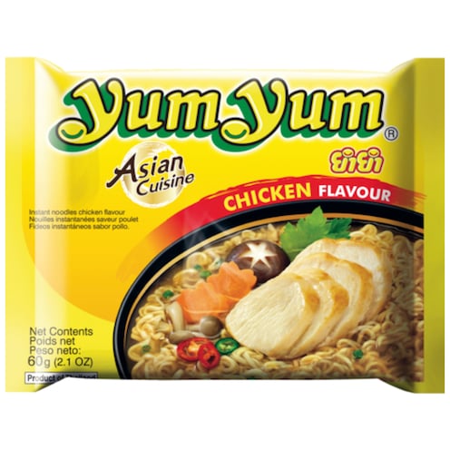 Yum Yum Instant Nudel Suppe Huhn 60 g