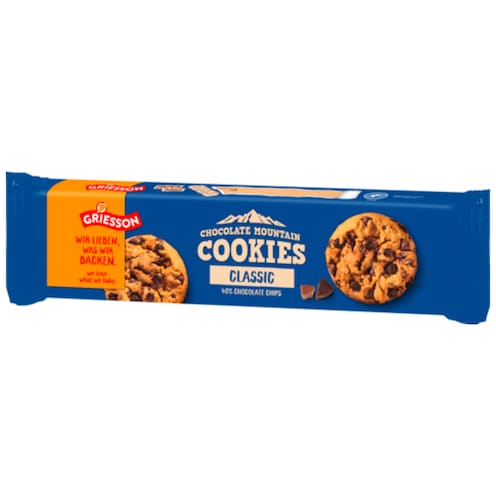 GRIESSON Chocolate Mountain Cookies Classic 150 g