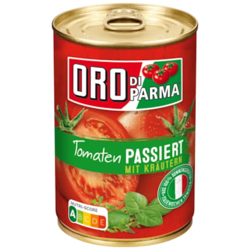 ORO di Parma Passierte Tomaten mit Kräutern 400 g