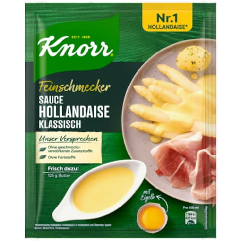 Knorr Feinschmecker Sauce Hollandaise für 250 ml