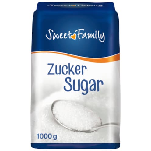 Sweet Family Zucker 1 kg
