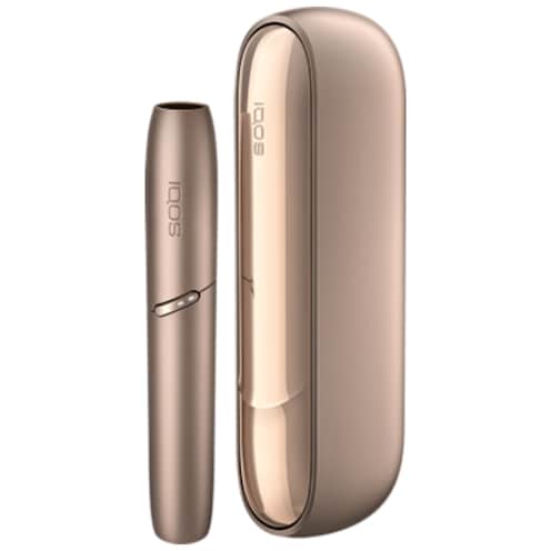 iQOS 3 Duo Kit gold