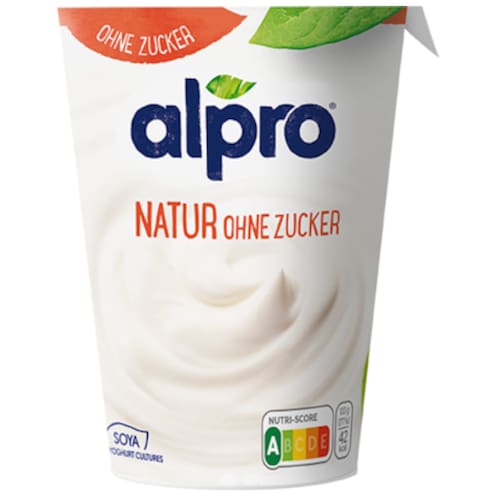 alpro Soja-Joghurtalternative Natur Ungesüßt 500 g