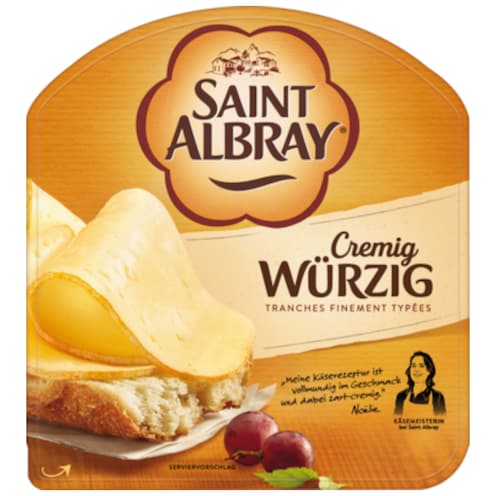 Saint Albray Cremig Würzig 48 % Fett i. Tr. 130 g