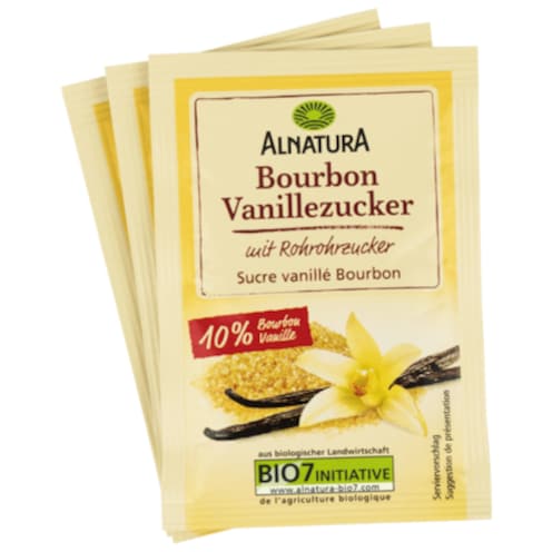 Alnatura Bio Bourbon Vanillezucker 3 x 8 g