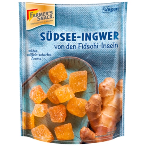 Farmer's Snack Südsee-Ingwer 200 g