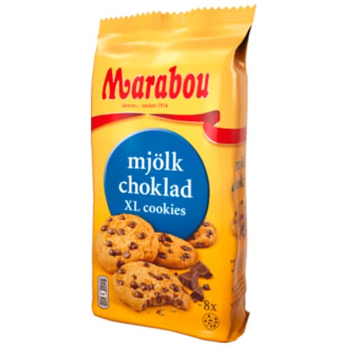 Marabou Mjölk Choklad XL Cookies 184 g