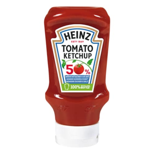 HEINZ Tomato Ketchup 50% weniger Zucker & Salz 500 ml