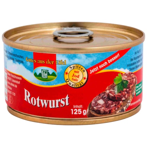 Eifel Rotwurst 125 g
