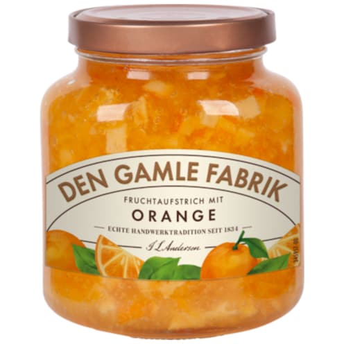 DEN GAMLE FABRIK Orange Dänischer Fruchtaufstrich 380 g