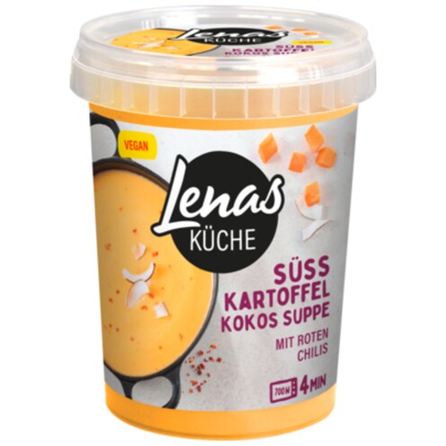 Lenas Küche Süsskartoffel Kokos Suppe 500 ml