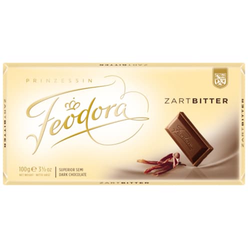 Feodora Zartbitter 100 g