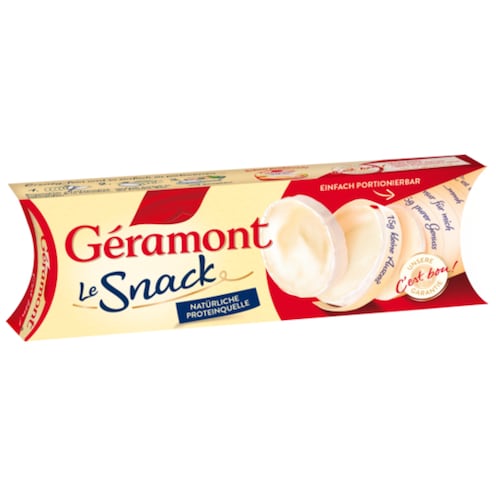 Géramont Le Snack 60 % Fett i.Tr. 150 g