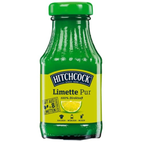 Hitchcock Limettensaft 0,2 l