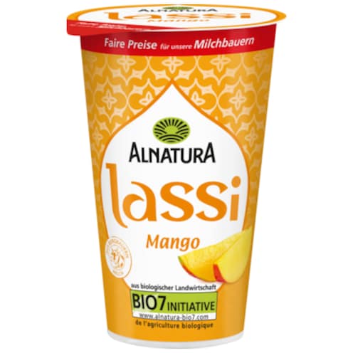 Alnatura Bio Mango-Lassi 3,6 % Fett 230 ml