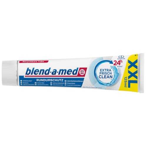 blend-a-med Extra Frisch Clean Zahncreme XXL 125 ml