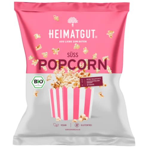 Heimatgut Bio Popcorn süß 90 g