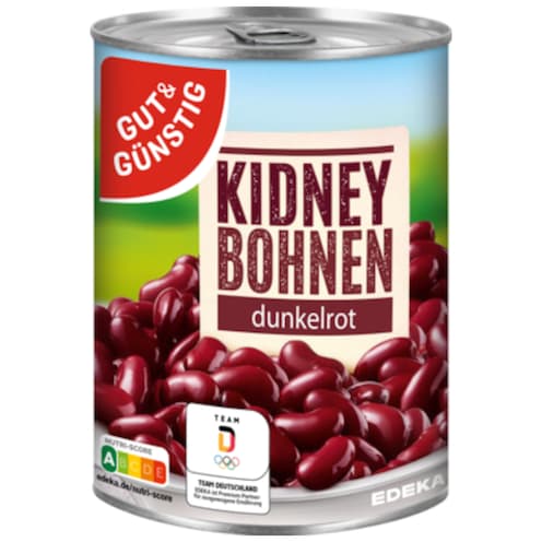 GUT&GÜNSTIG Kidneybohnen 400 g