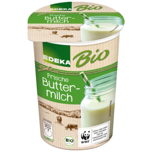 EDEKA Bio Frische Buttermilch 500 g