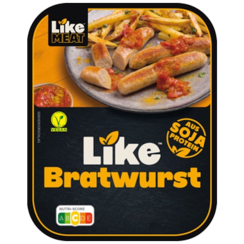 LiKE MEAT Like Bratwurst 200 g