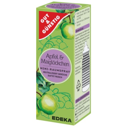 GUT&GÜNSTIG Apfel & Maiglöckchen Nachfüller 25 ml