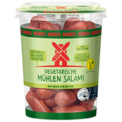 Rügenwalder Mühle Vegetarische Mühlen Salami Minis 180 g