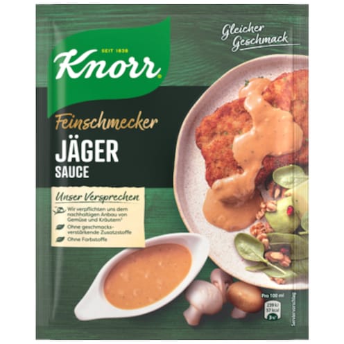 Knorr Feinschmecker Jäger Sauce für 250 ml
