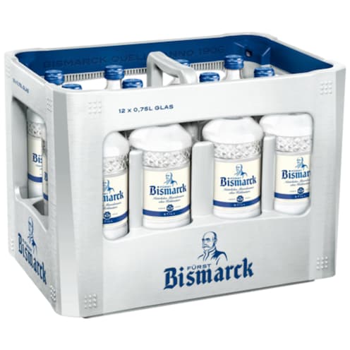 Fürst Bismarck Mineralwasser Still 12 x 0,75 l