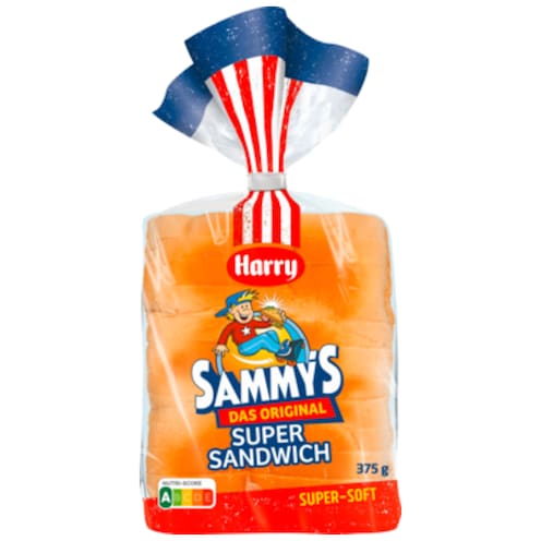 Harry Sammy's Super Sandwich 375 g