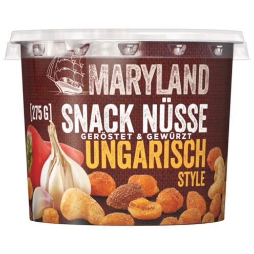Maryland Snack Nüsse Ungarisch Style 275 g