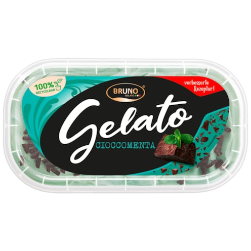 Bruno Gelato Speiseeis Cioccomenta 900 ml