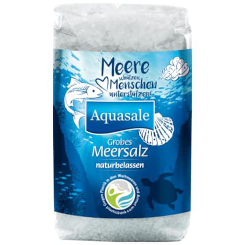 Aquasale Meersalz grobkörnig 1 kg