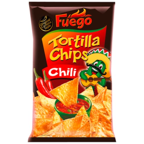 Fuego Tortilla Chips Chili 150 g